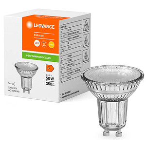 LEDVANCE LED-Lampe LED PAR16 P GU10 4,3 W klar von LEDVANCE