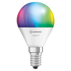 LEDVANCE LED-Lampe SMART+ WiFi Mini bulb 40 Multicolour E14 4,9 W matt von LEDVANCE