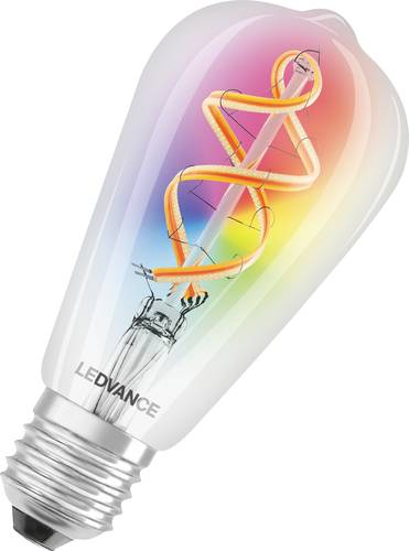 LEDVANCE LED-Leuchtmittel EEK: G (A - G) 4058075609914 E27 4.5W Warmweiß von LEDVANCE