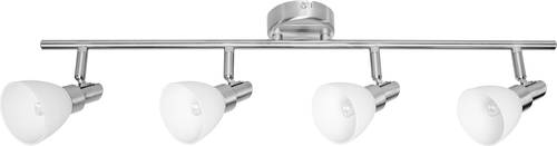 LEDVANCE LED SPOT G9 (EU) L 4058075540682 LED-Deckenstrahler G9 7.6W Silber von LEDVANCE