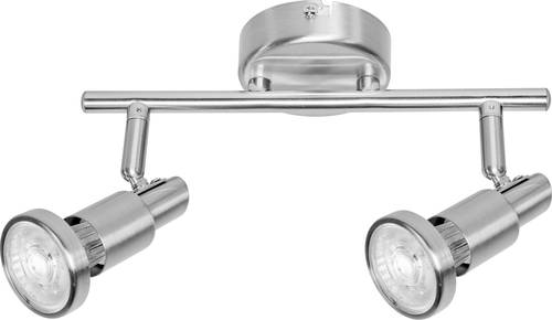 LEDVANCE LED SPOT GU10 (EU) L 4058075540545 LED-Deckenstrahler GU10 5.2W Silber von LEDVANCE