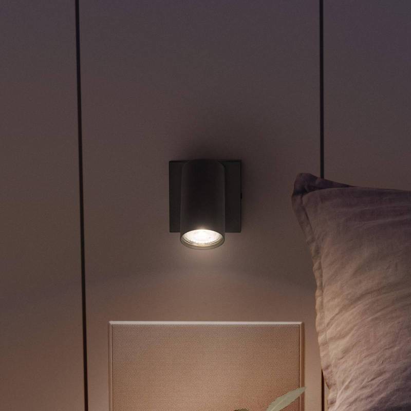 LEDVANCE LED-Strahler Octagon, dimmbar, einflammig, schwarz von LEDVANCE
