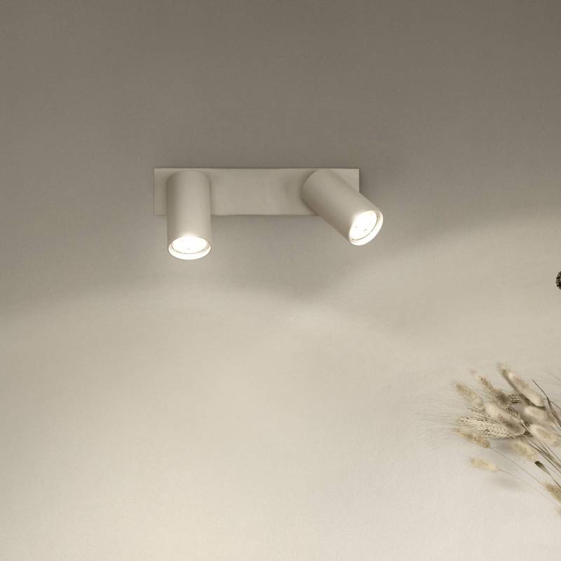LEDVANCE LED-Strahler Octagon, dimmbar, zweiflammig, weiß von LEDVANCE