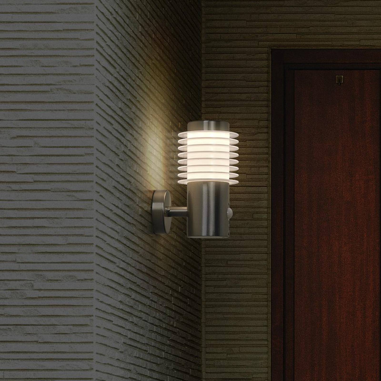 LEDVANCE LED-Wandlampe Endura Style Rondo, Edelstahl, Sensor LEDVANCE LED-Wandlampe Endura Style Rondo, Edelstahl, Sensor von LEDVANCE