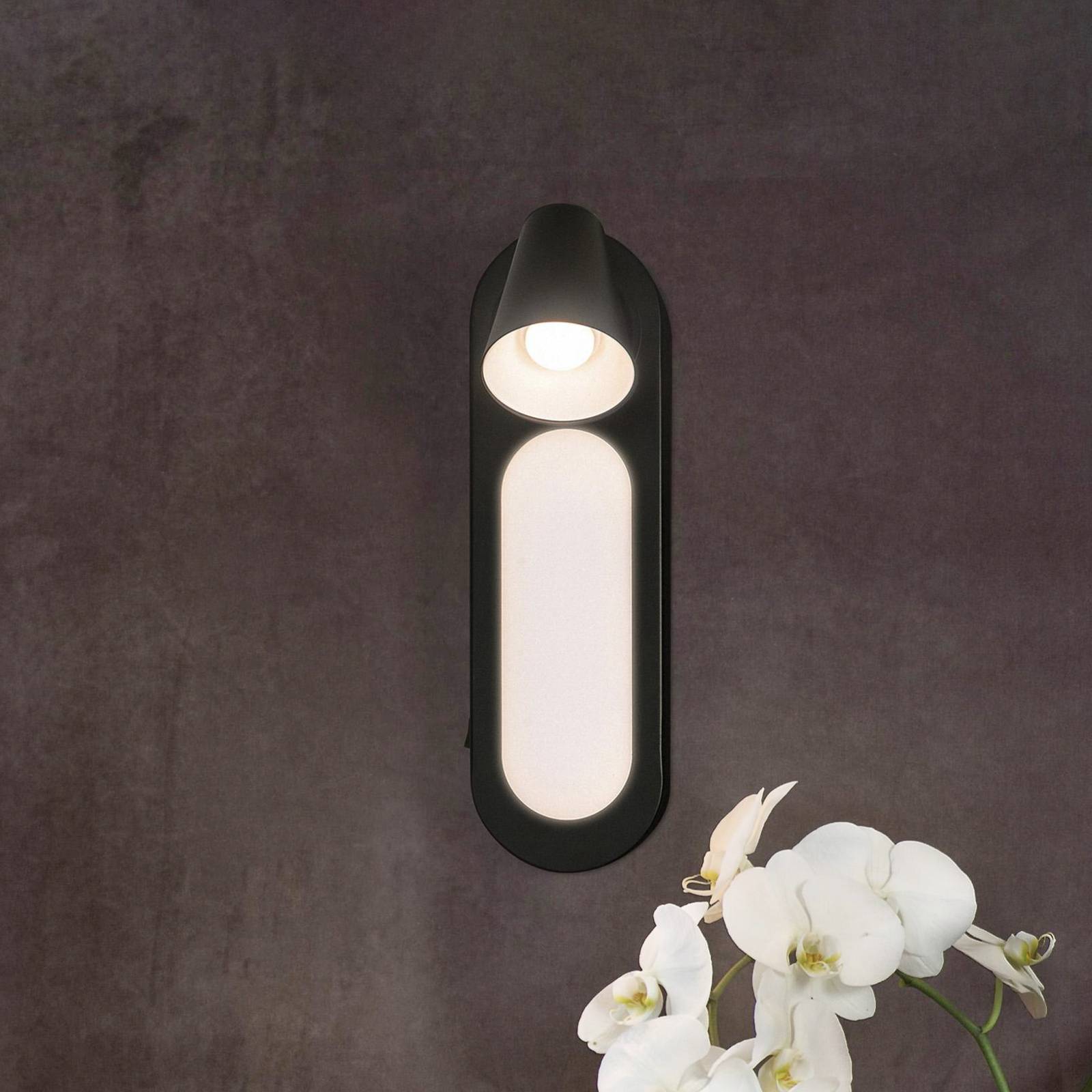LEDVANCE LED-Wandleuchte Neptune, 1 Spot, Schalter, schwarz LEDVANCE LED-Wandleuchte Neptune, 1 Spot, Schalter, schwarz von LEDVANCE