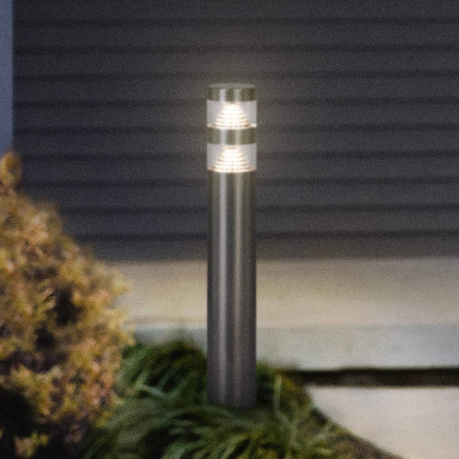 LEDVANCE LED-Wegelampe Endura Hybrid Orion Double, Edelstahl LEDVANCE LED-Wegelampe Endura Hybrid Orion Double, Edelstahl von LEDVANCE