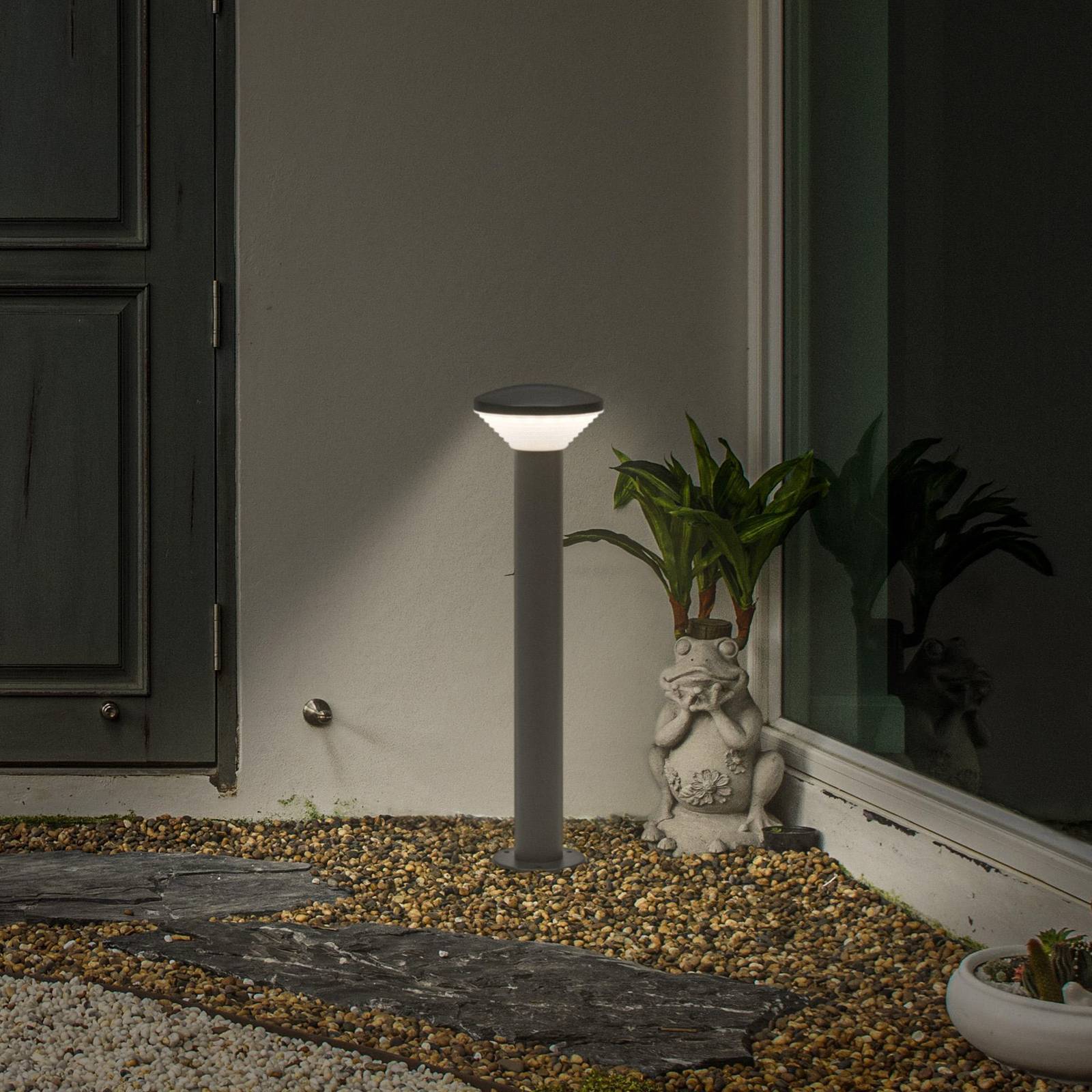 LEDVANCE LED-Wegeleuchte Endura Hybrid Olona, dunkelgrau LEDVANCE LED-Wegeleuchte Endura Hybrid Olona, dunkelgrau von LEDVANCE