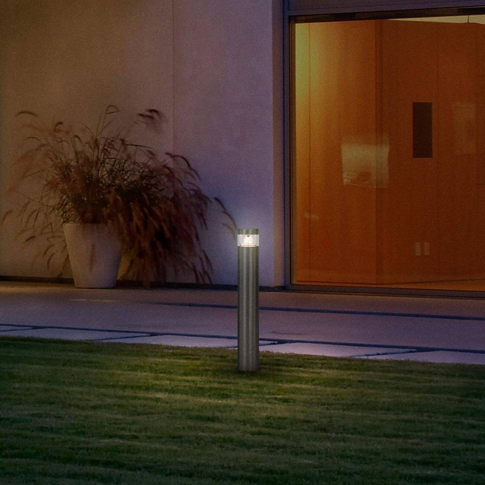 LEDVANCE LED-Wegeleuchte Endura Hybrid Orion, Edelstahl LEDVANCE LED-Wegeleuchte Endura Hybrid Orion, Edelstahl von LEDVANCE