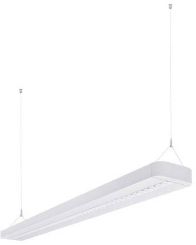 LEDVANCE LINEAR IndiviLED® DIRECT/INDIRECT DALI LED-Aufbauleuchte LED LED fest eingebaut 56W Neutra von LEDVANCE