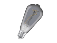 LEDVANCE OSRAM Vintage 1906 LED edison smoke single filament ultra tynd 100lm 3,4W/828 (10W) E27 von LEDVANCE