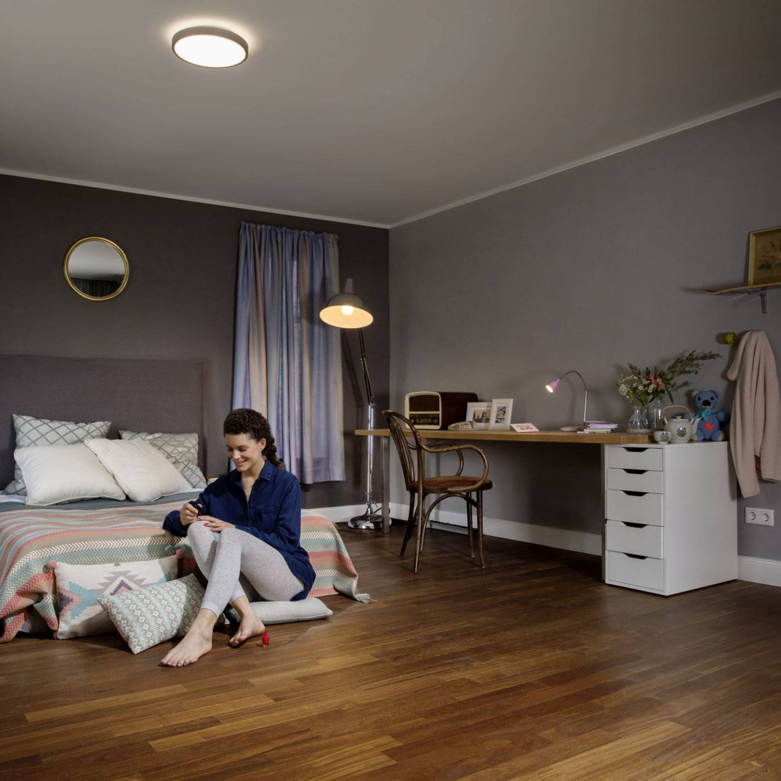 LEDVANCE Orbis LED-Deckenleuchte Click-CCT Ø 31 cm LEDVANCE Orbis LED-Deckenleuchte Click-CCT Ø 31 cm von LEDVANCE