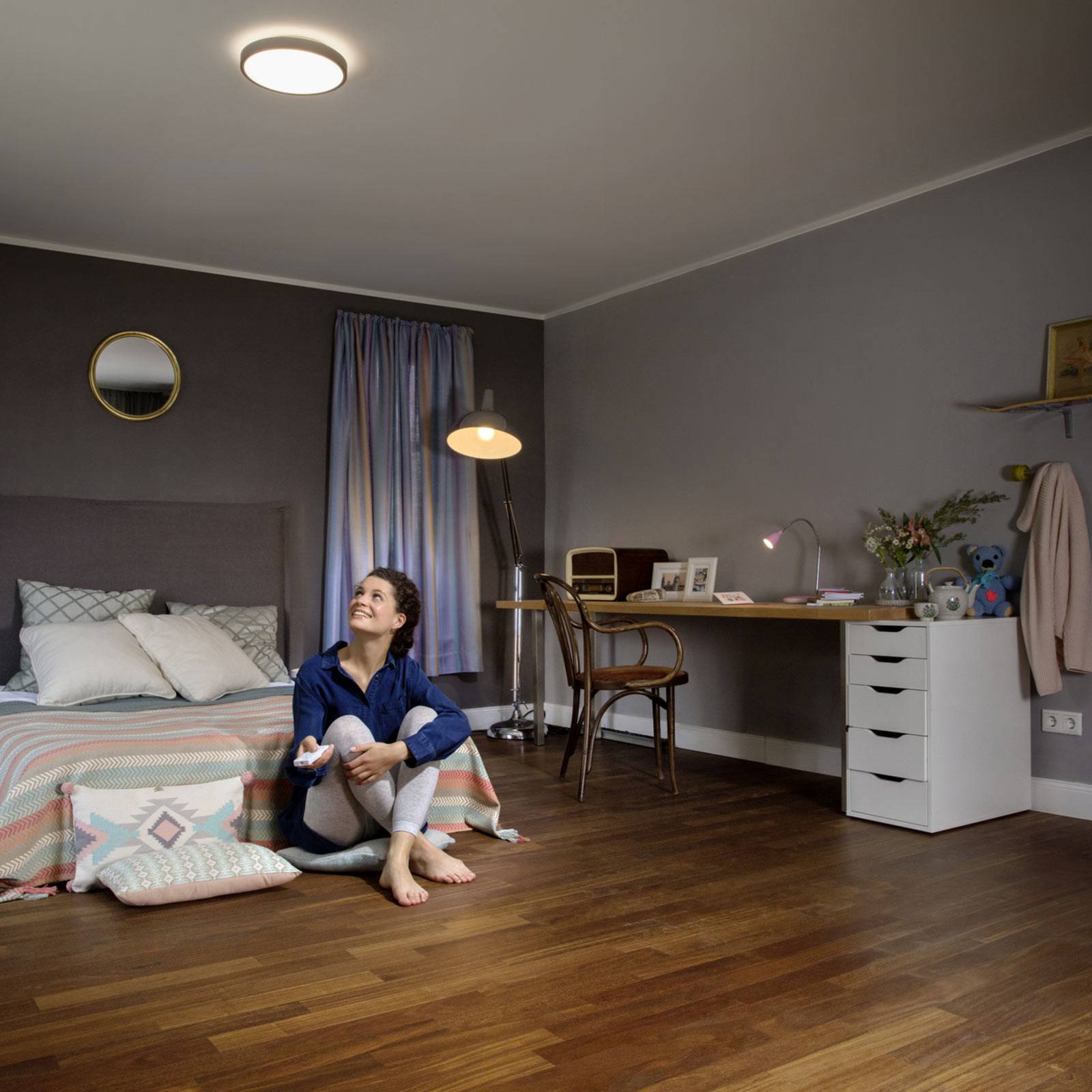 LEDVANCE Orbis LED-Deckenleuchte Click-CCT Ø 41 cm LEDVANCE Orbis LED-Deckenleuchte Click-CCT Ø 41 cm von LEDVANCE