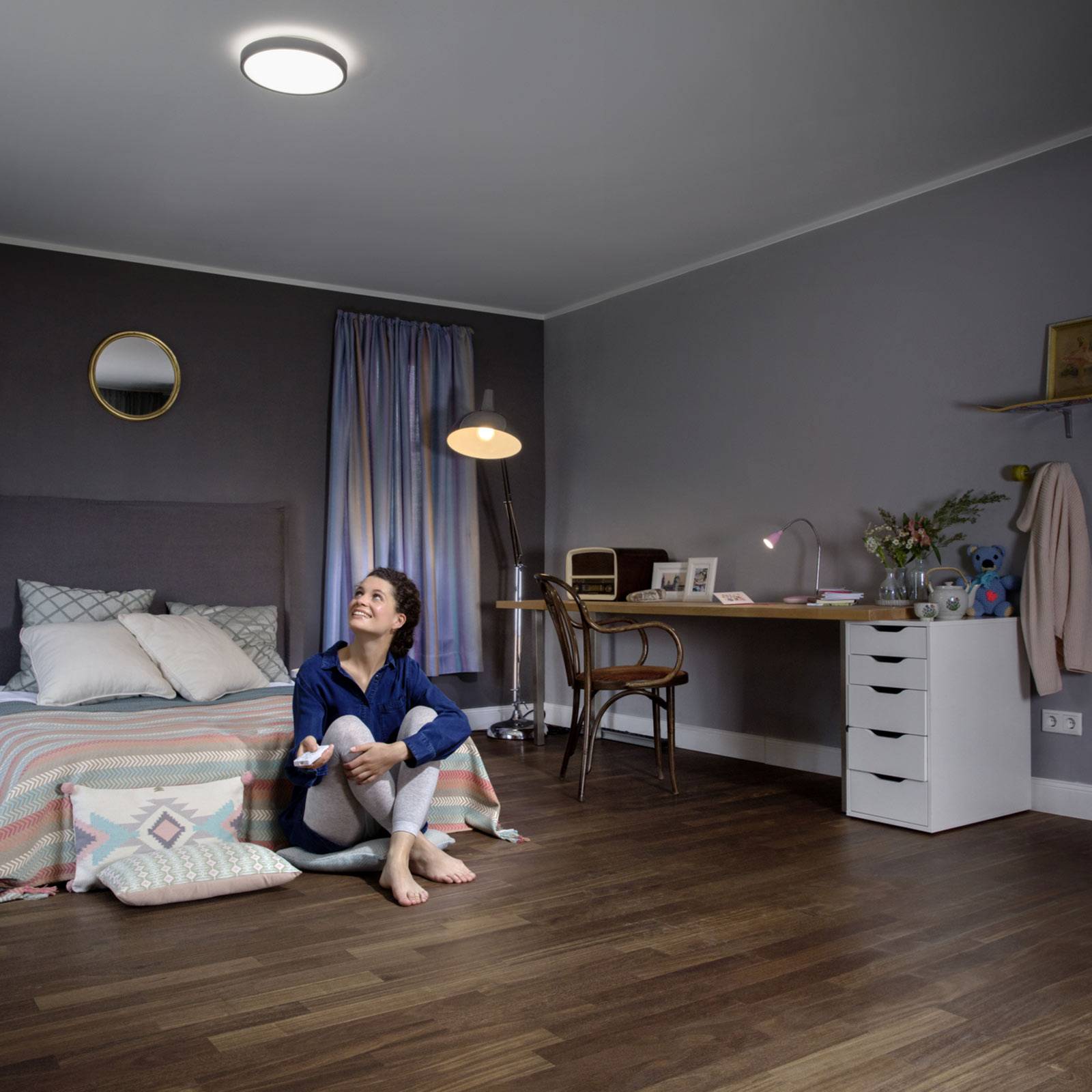 LEDVANCE Orbis LED-Deckenleuchte Remote-CCT Ø41cm LEDVANCE Orbis LED-Deckenleuchte Remote-CCT Ø41cm von LEDVANCE