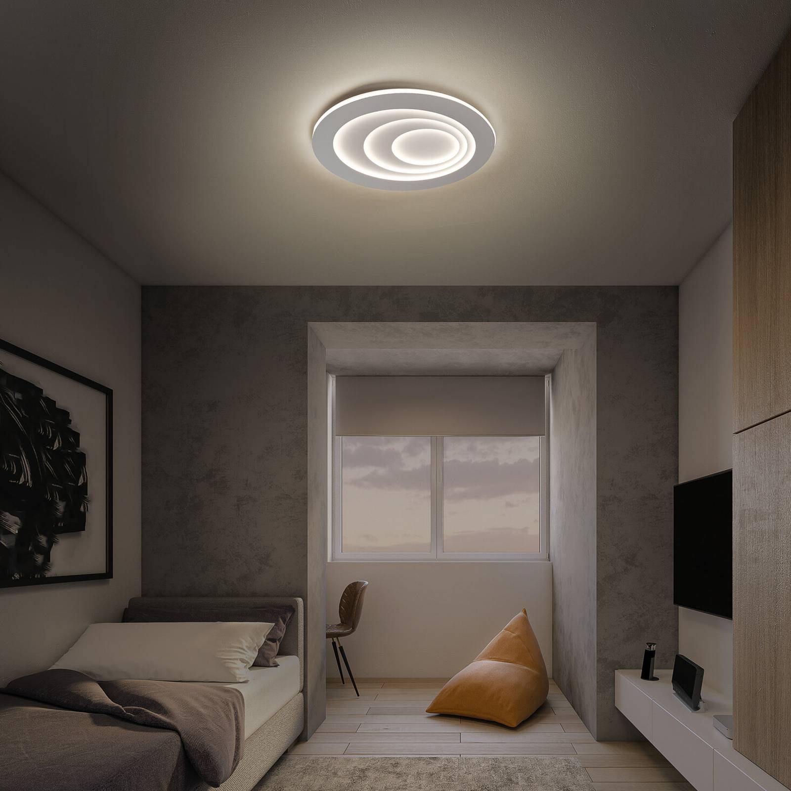 LEDVANCE Orbis Spiral Oval LED-Deckenlampe 36x30cm LEDVANCE Orbis Spiral Oval LED-Deckenlampe 36x30cm von LEDVANCE