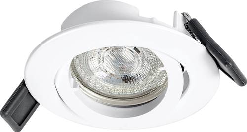 LEDVANCE RECESS DOWNLIGHT TWISTLOCK GU10 LED-Bad-Einbauleuchte GU10 4.5W IP20 Weiß von LEDVANCE