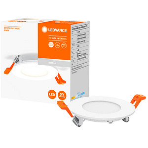 LEDVANCE RECESS SLIM DOWNLIGHT LED-Einbaustrahler weiß 4,5 W von LEDVANCE