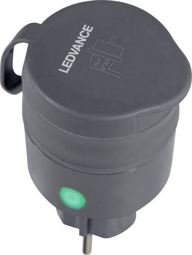 LEDVANCE SMART+ Compact Outdoor Plug 4058075570979 Wi-Fi Steckdose Außenbereich 3680W von LEDVANCE
