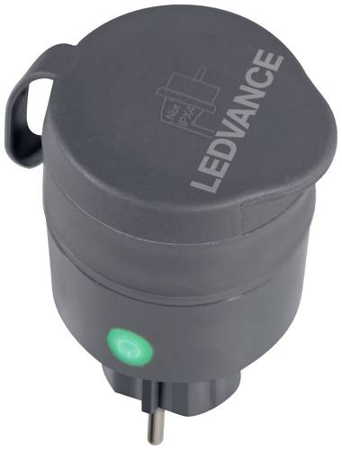 LEDVANCE SMART+ Compact Outdoor Plug 4058075729322 ZigBee Zwischensteckdose (Outdoor) Außenbereich, von LEDVANCE