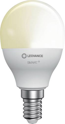 LEDVANCE SMART+ EEK: F (A - G) SMART+ Mini bulb Dimmable 40 5 W/2700K E14 E27 5W Warmweiß von LEDVANCE