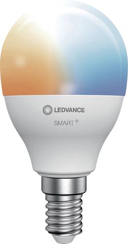 LEDVANCE SMART+ EEK: F (A - G) SMART+ Mini bulb Tunable White 40 5 W/2700K E14 E14 5W Warmweiß, Nat von LEDVANCE