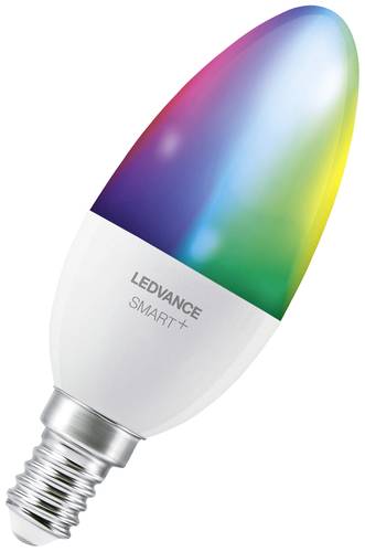 LEDVANCE SMART+ EEK: F (A - G) SMART+ WiFi Candle Multicolour 40 5 W/2700K E14 E14 RGBW von LEDVANCE
