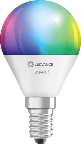 LEDVANCE SMART+ EEK: F (A - G) SMART+ WiFi Mini Bulb Multicolour 40 4.9 W/2700K E14 E14 RGBW von LEDVANCE