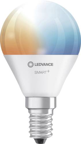 LEDVANCE SMART+ EEK: F (A - G) SMART+ WiFi Mini Bulb Tunable White 40 5 W/2700K E14 E14 Warmweiß, N von LEDVANCE