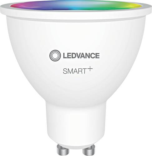 LEDVANCE SMART+ EEK: G (A - G) SMART+ WiFi SPOT GU10 Multicolour 50 45° 5 W/2700K GU10 GU10 RGBW von LEDVANCE