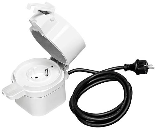 LEDVANCE SMART+ Outdoor Plug 4058075729308 Wi-Fi, ZigBee SMART+, Zwischensteckdose (Outdoor) Außenb von LEDVANCE