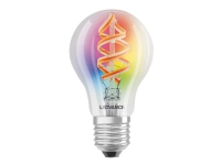 LEDVANCE SMART+ WiFi Filament Classic RGBW, Intelligentes Leuchtmittel, Transparent, WLAN, LED, E27, Warmweiß von LEDVANCE