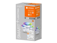 LEDVANCE SMART+ WiFi SPOT GU10 Multicolour, Intelligentes Leuchtmittel, WLAN, Silber, Integrierte LED, GU10, Multi LEDVANCE SMART+ WiFi SPOT GU10 Multicolour, Intelligentes Leuchtmittel, WLAN, Silber, Integrierte LED, GU10, Multi von LEDVANCE