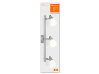 LEDVANCE SPOT, Strahler Oberflächenbeleuchtung, G9, 3 Glühbirne(n), LED, 5,7 W, Silber von LEDVANCE