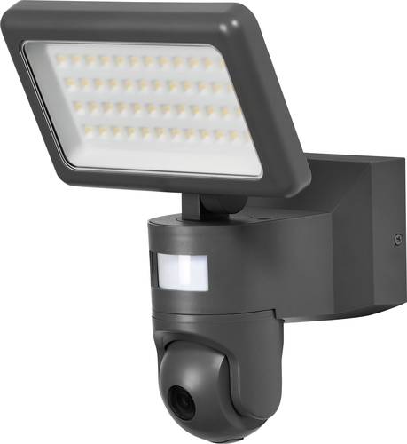 LEDVANCE Smart+ Flood Camera Control 4058075564626 AC34855 LED-Außenwandleuchte mit Überwachungska von LEDVANCE