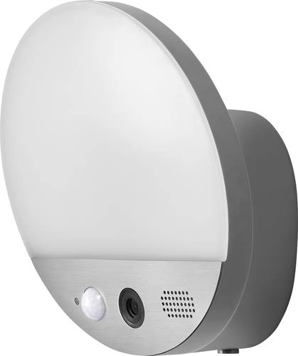 LEDVANCE Smart+ WiFi Round Camera 4058075564480 AC35456 LED-Außenwandleuchte mit Überwachungskamer von LEDVANCE