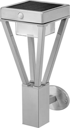 LEDVANCE Solar-Außenwandleuchte mit Bewegungsmelder ENDURA STYLE SOLAR BOUQUET 4058075564503 LED 6W LEDVANCE Solar-Außenwandleuchte mit Bewegungsmelder ENDURA STYLE SOLAR BOUQUET 4058075564503 LED 6W von LEDVANCE