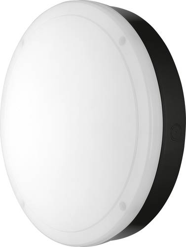 LEDVANCE Surface Bulkhead 82695 LE LED-Außendeckenleuchte, LED-Außenwandleuchte 15W Schwarz von LEDVANCE