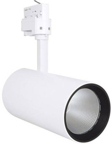 LEDVANCE TRACKLIGHT SPOT D95 55W Hochvolt-Schienensystem-Leuchte 3phasig LED fest eingebaut 55W LED von LEDVANCE