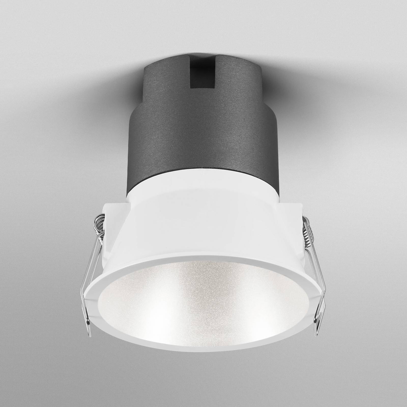 LEDVANCE Twist Einbauspot Ø9,3cm 830 weiß/silber von LEDVANCE