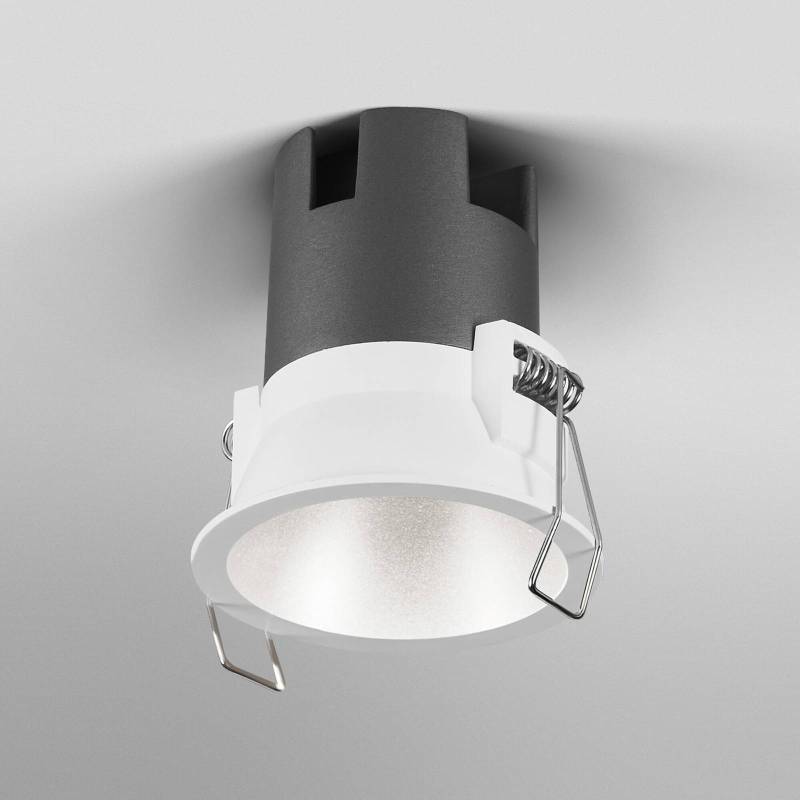 LEDVANCE Twist LED-Einbauspot Ø7cm 830 weiß/silber von LEDVANCE