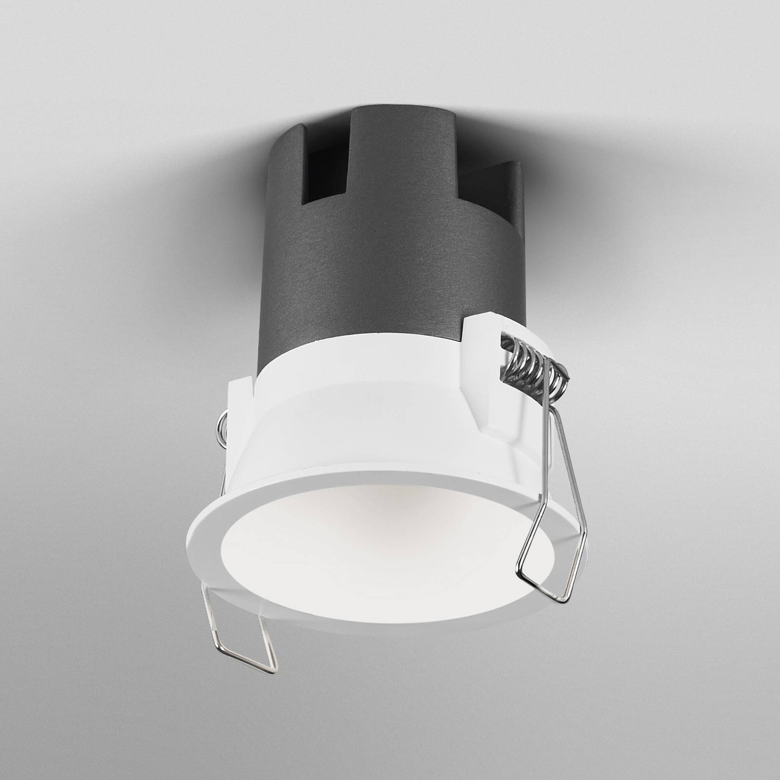 LEDVANCE Twist LED-Einbauspot Ø7cm 830 weiß/weiß LEDVANCE Twist LED-Einbauspot Ø7cm 830 weiß/weiß von LEDVANCE