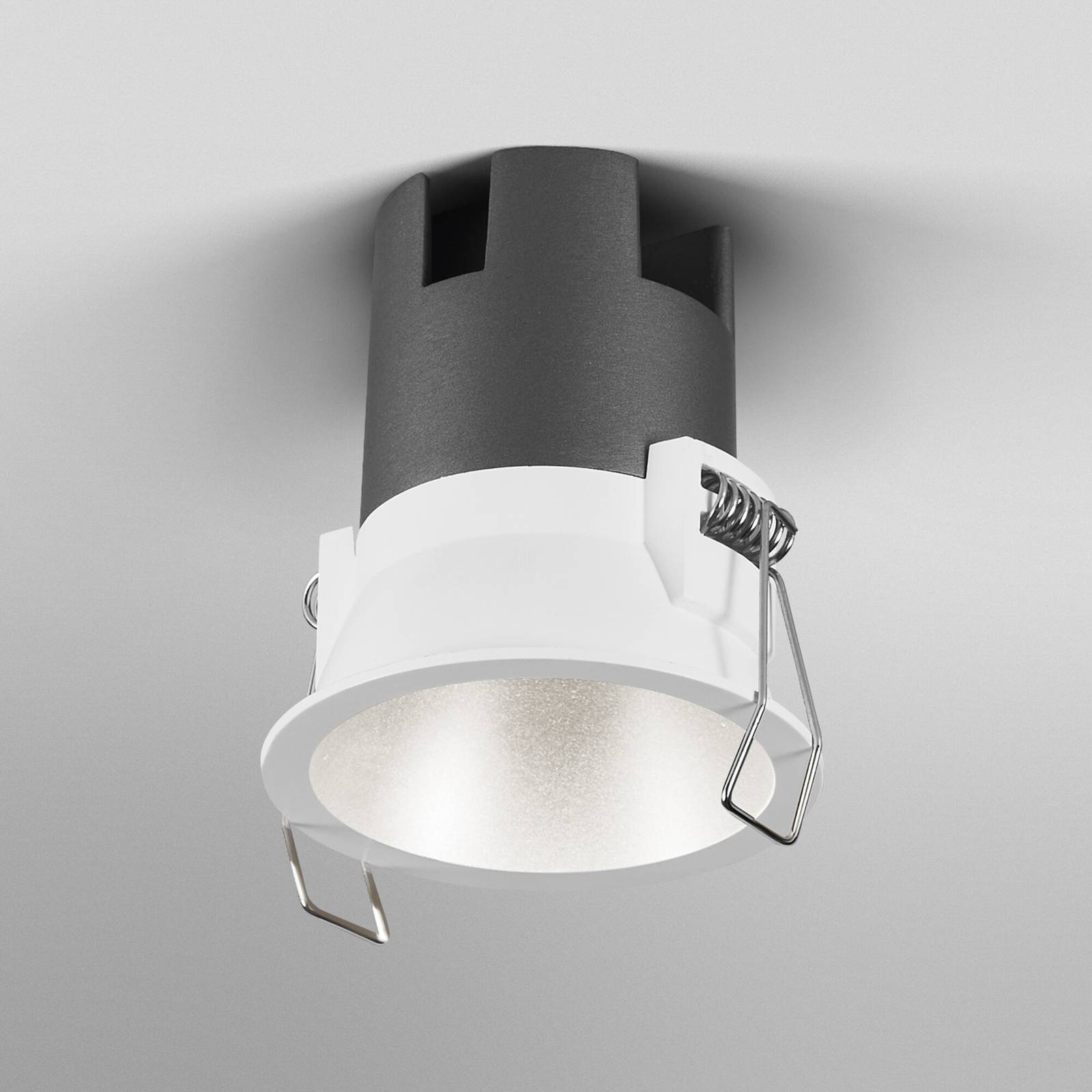 LEDVANCE Twist LED-Einbauspot Ø7cm 840 weiß/silber LEDVANCE Twist LED-Einbauspot Ø7cm 840 weiß/silber von LEDVANCE