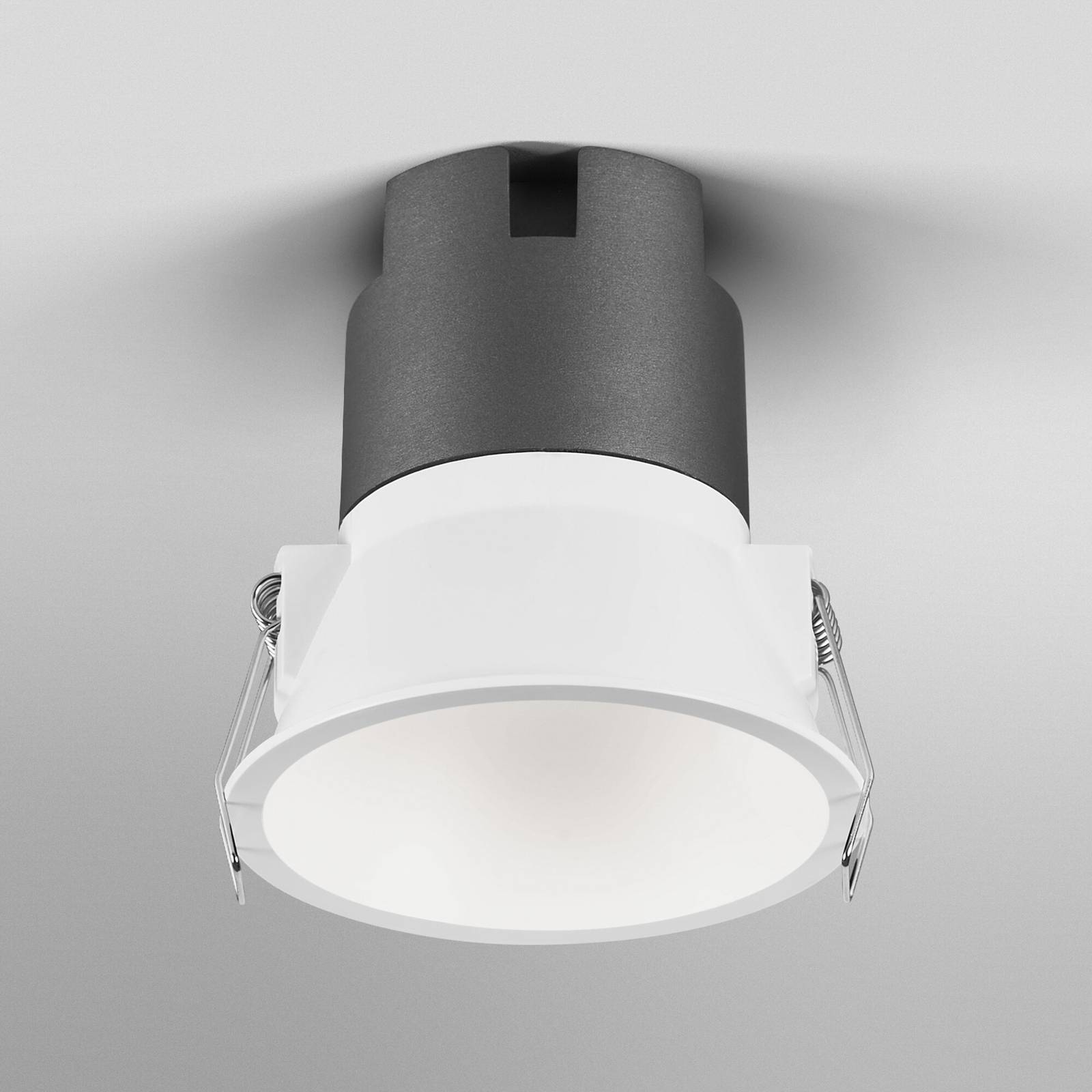 LEDVANCE Twist LED-Einbauspot Ø9,3cm 830 weiß/weiß von LEDVANCE