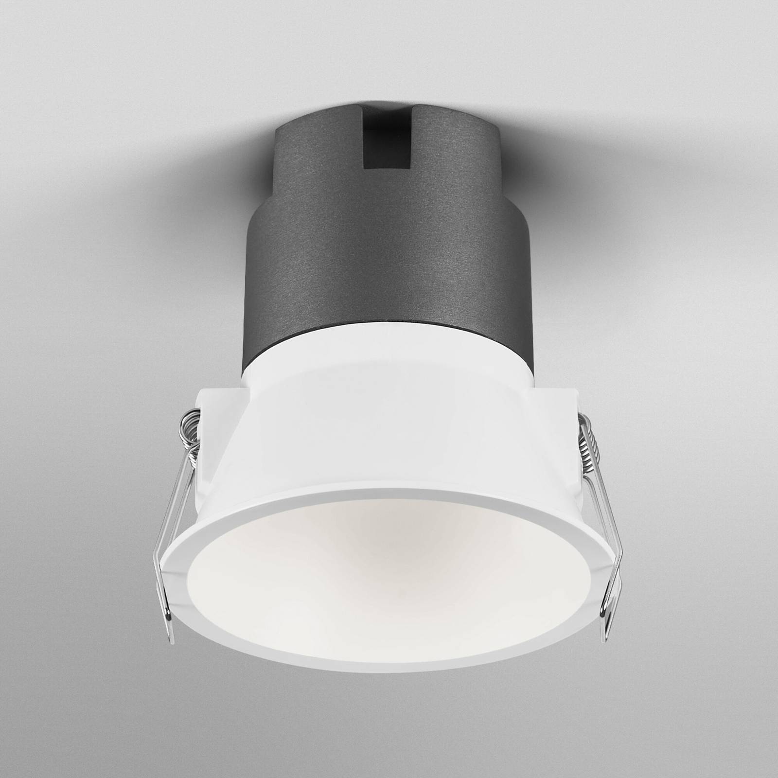 LEDVANCE Twist LED-Einbauspot Ø9,3cm 840 weiß/weiß von LEDVANCE
