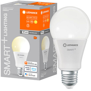 LEDVANCE WLAN-Lampe SMART+ WiFi Classic A100 DIM E27 14 W matt von LEDVANCE