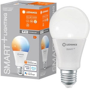 LEDVANCE WLAN-Lampe SMART+ WiFi Classic A100 TW E27 14 W matt von LEDVANCE