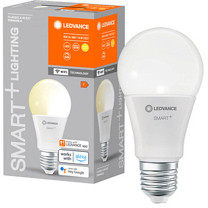 LEDVANCE WLAN-Lampe SMART+ WiFi Classic A60 DIM E27 9 W matt von LEDVANCE