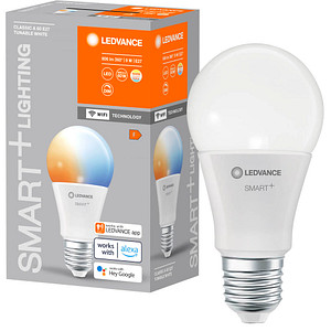 LEDVANCE WLAN-Lampe SMART+ WiFi Classic A60 TW E27 9 W matt von LEDVANCE