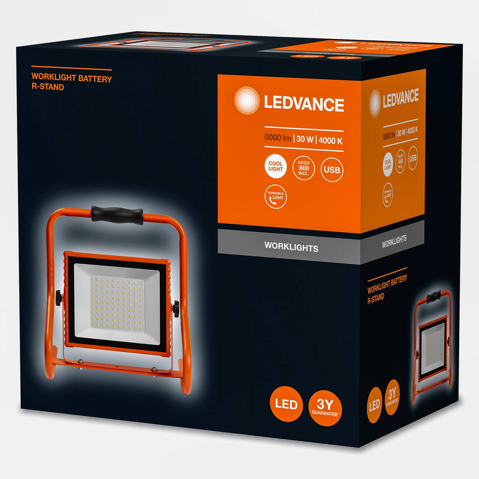 LEDVANCE Worklight Battery LED-Arbeitslampe 30 W LEDVANCE Worklight Battery LED-Arbeitslampe 30 W von LEDVANCE
