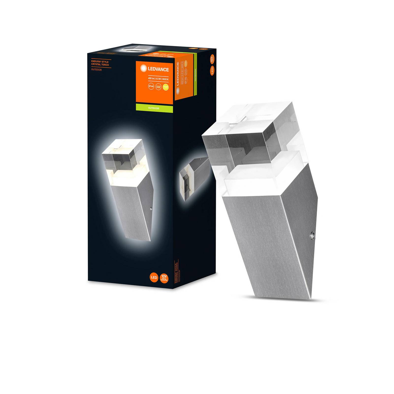 Ledvance Endura Style Crystal LED-Wandlampe Torch Ledvance Endura Style Crystal LED-Wandlampe Torch von LEDVANCE