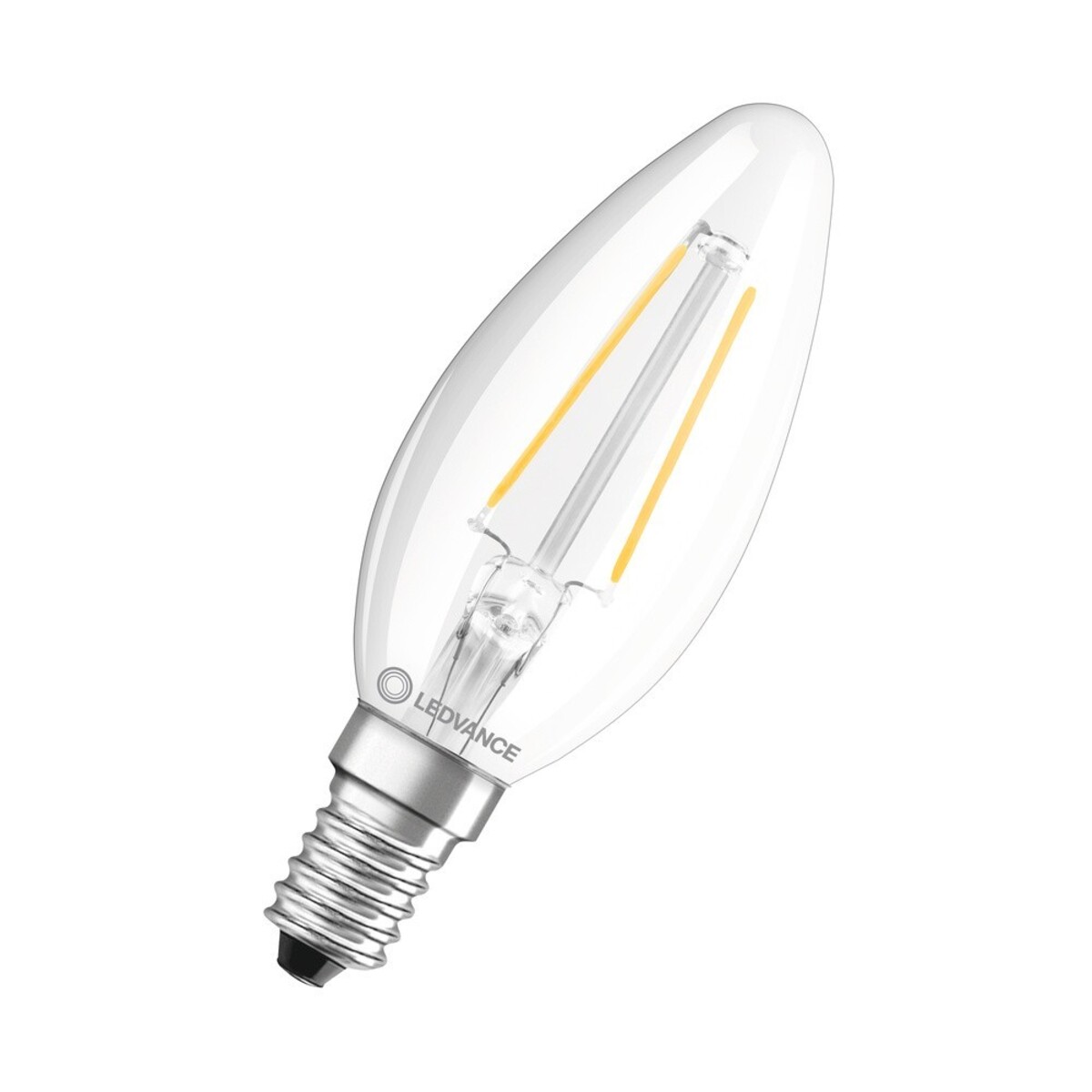 Ledvance LED-Kerzenlampe E14 LEDCLB252.5W827FCLP LEDVANCE Ledvance LED-Kerzenlampe E14 LEDCLB252.5W827FCLP LEDVANCE von LEDVANCE